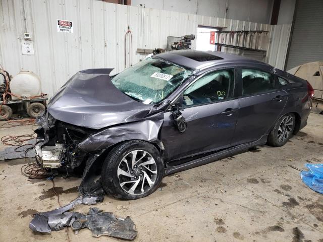 HONDA CIVIC EX 2016 with VIN 19XFC2F86GE087477 - Photo from auction