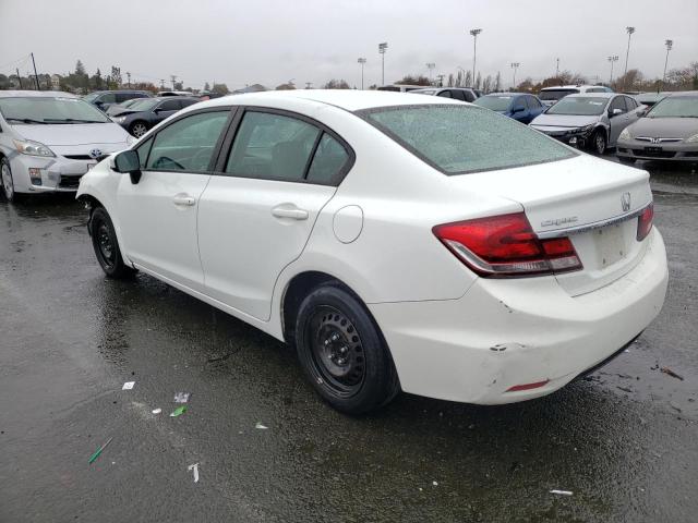 Photo 2 from auction – 2015 HONDA CIVIC LX with VIN 19XFB2F54FE706875