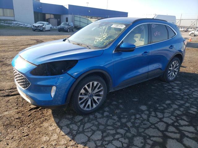 Photo 1 from auction – 2020 FORD ESCAPE TIT with VIN 1FMCU9J97LUB15335