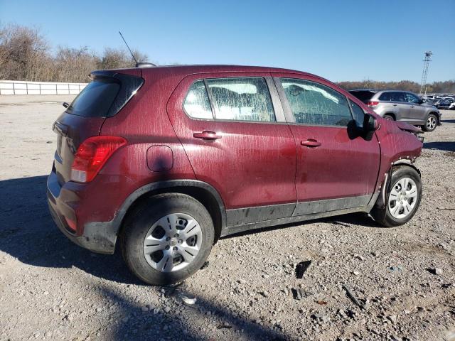 Photo 3 from auction – 2017 CHEVROLET TRAX LS with VIN 3GNCJKSBXHL271237