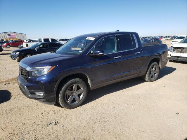 HONDA RIDGELINE 2021 with VIN 5FPYK3F71MB022848 - Photo from auction