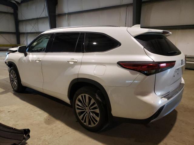 Photo 2 from auction – 2021 TOYOTA HIGHLANDER with VIN 5TDFZRBH6MS079684