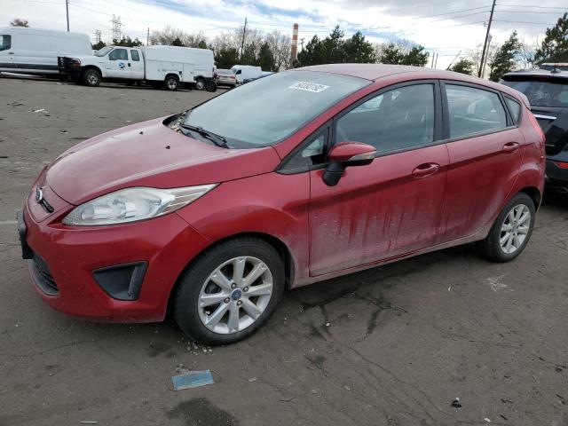 FORD FIESTA SE 2013 with VIN 3FADP4EJ5DM178632 - Photo from auction