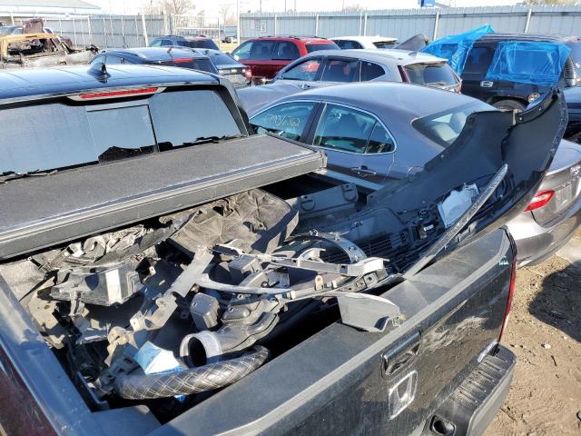 Photo 12 from auction – 2017 HONDA RIDGELINE with VIN 5FPYK3F77HB002819