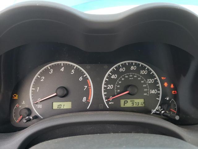 Photo 9 from auction – 2009 TOYOTA COROLLA BA with VIN 2T1BU40E39C130924