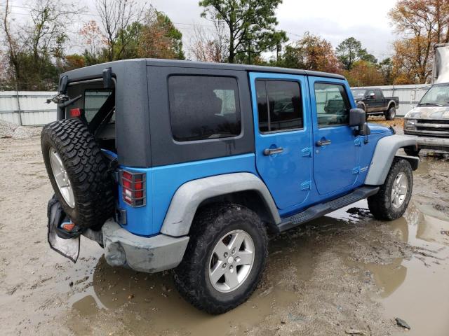 Photo 3 from auction – 2010 JEEP WRANGLER U with VIN 1J4BA3H14AL161451