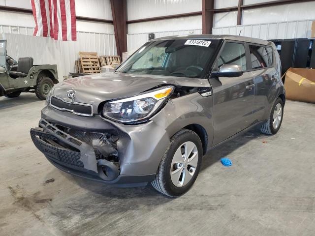 KIA SOUL 2016 with VIN KNDJN2A26G7354110 - Photo from auction