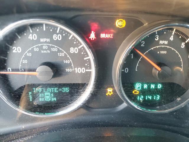 Photo 9 from auction – 2014 JEEP WRANGLER U with VIN 1C4BJWDG2EL116838