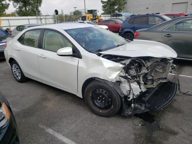 Photo 4 from auction – 2017 TOYOTA COROLLA L with VIN 5YFBURHE6HP717764