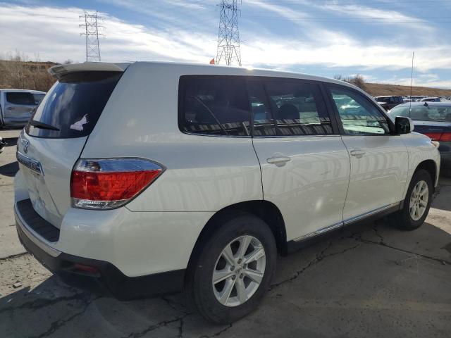 Photo 3 from auction – 2012 TOYOTA HIGHLANDER with VIN 5TDZA3EH5CS019763