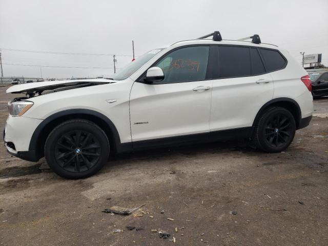 BMW X3 XDRIVE2 2015 with VIN 5UXWX9C53F0D60309 - Photo from auction