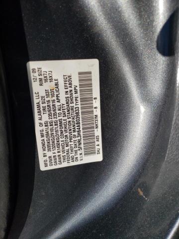 Photo 14 from auction – 2010 HONDA ODYSSEY EX with VIN 5FNRL3H64AB039833