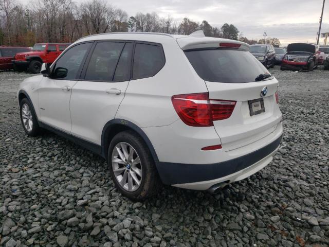 Photo 3 from auction – 2014 BMW X3 XDRIVE2 with VIN 5UXWX9C51E0D41790