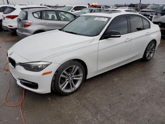 BMW 328 I 2012 with VIN WBA3A5C56CF349855 - Photo from auction