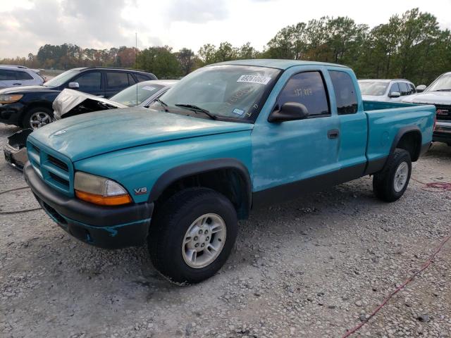 DODGE DAKOTA 1998 z numerem VIN 1B7GG22Y8WS692949 - Zdjęcie z aukcji