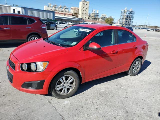 CHEVROLET SONIC LT 2014 with VIN 1G1JC5SH0E4208853 - Photo from auction
