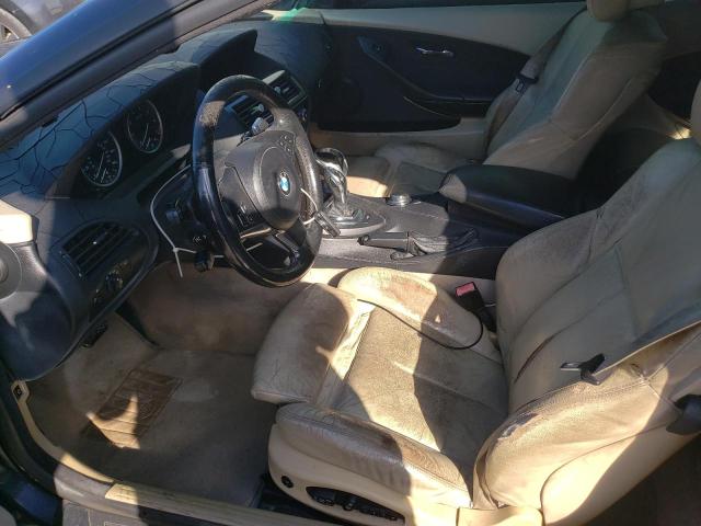 Photo 7 from auction – 2008 BMW 650 I with VIN WBAEB53518CX63107