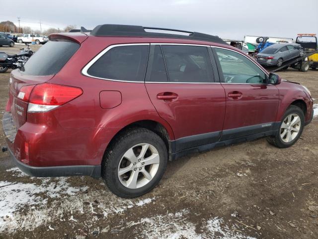 Photo 3 from auction – 2014 SUBARU OUTBACK with VIN 4S4BRBCCXE3206833