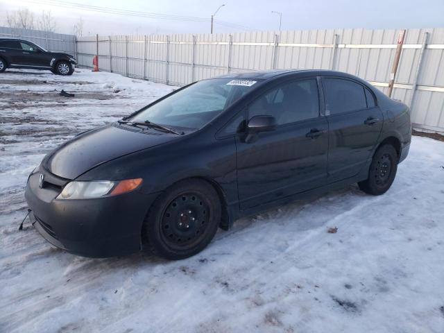 Photo 1 from auction – 2008 HONDA CIVIC LX with VIN 2HGFA16588H003737