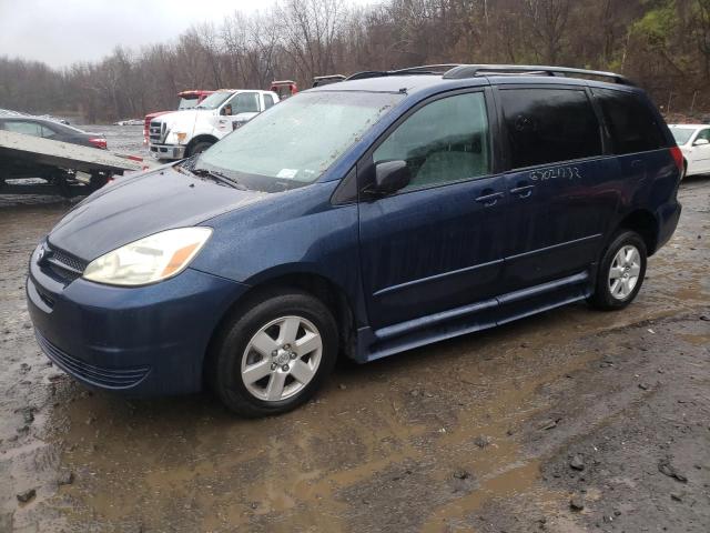 TOYOTA SIENNA CE 2005 with VIN 5TDZA23C85S366444 - Photo from auction