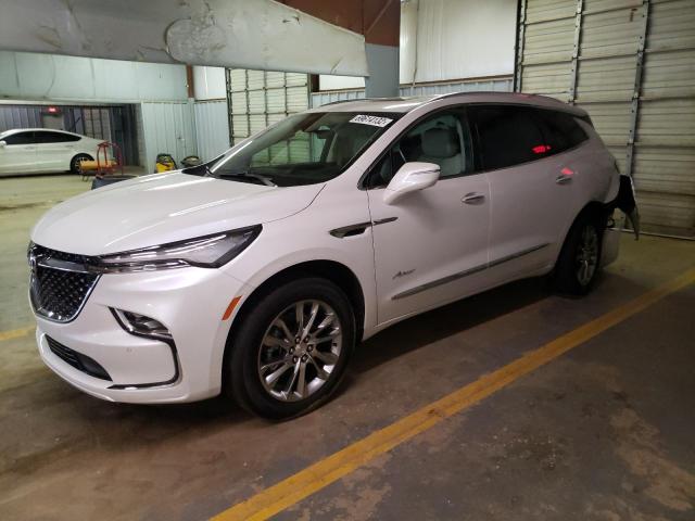 BUICK ENCLAVE AV 2022 with VIN 5GAERDKW8NJ124766 - Photo from auction