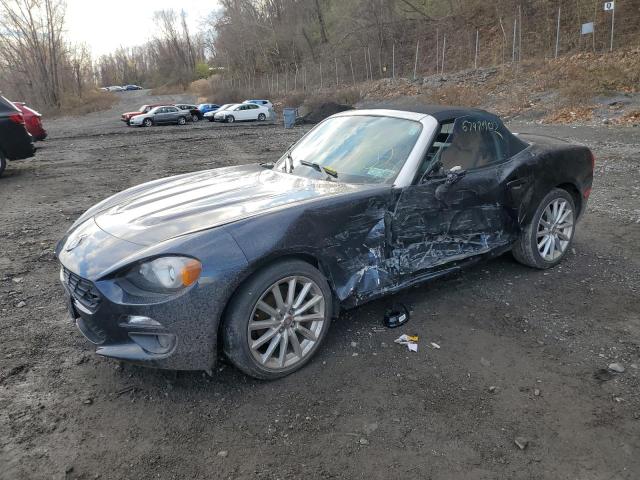 FIAT 124 SPIDER 2018 with VIN JC1NFAEK2J0133927 - Photo from auction