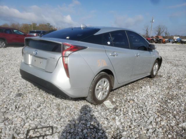 Photo 3 from auction – 2017 TOYOTA PRIUS with VIN JTDKBRFU2H3036395