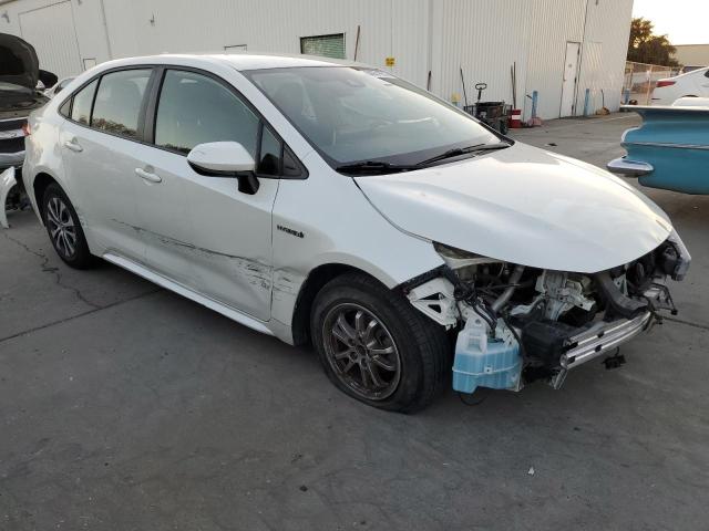 Photo 4 from auction – 2020 TOYOTA COROLLA LE with VIN JTDEBRBE2LJ016650
