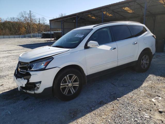 CHEVROLET TRAVERSE L 2017 with VIN 1GNKVGKD2HJ144682 - Photo from auction