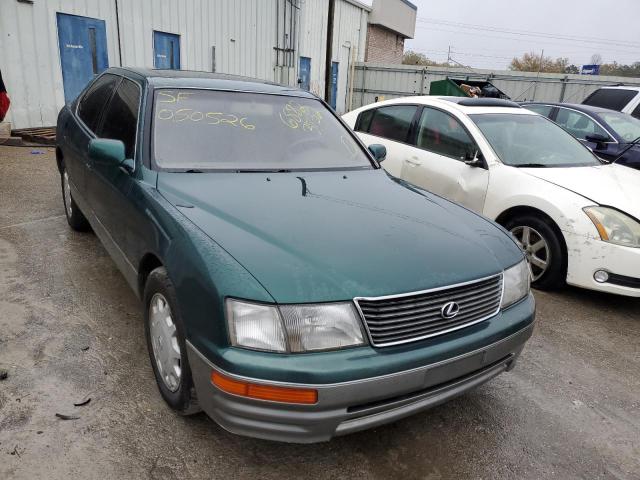 Photo 4 from auction – 1996 LEXUS LS 400 with VIN JT8BH22F9T0050526
