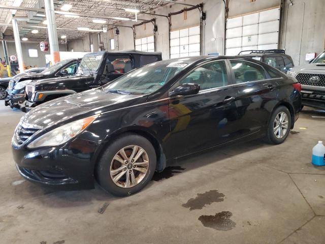 HYUNDAI SONATA GLS 2011 with VIN 5NPEB4AC1BH117446 - Photo from auction