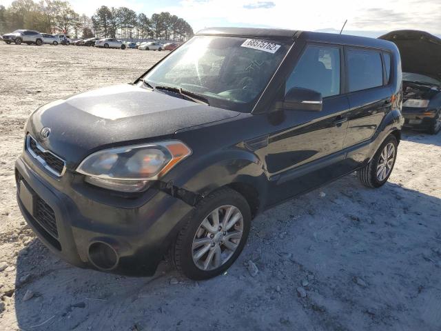 KIA SOUL + 2013 with VIN KNDJT2A65D7616879 - Photo from auction