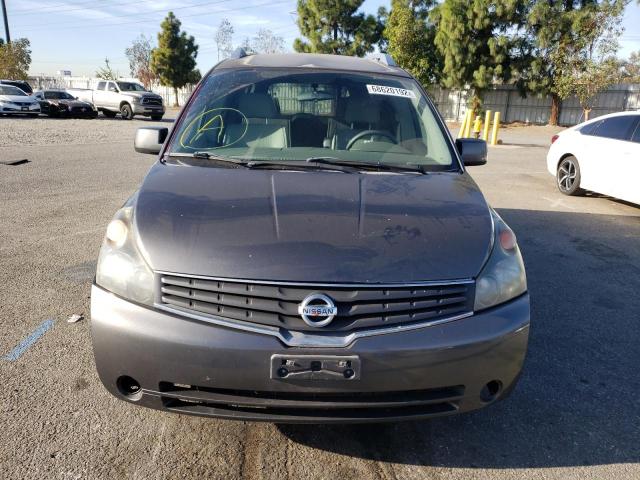 Photo 5 from auction – 2007 NISSAN QUEST S with VIN 5N1BV28U17N102977