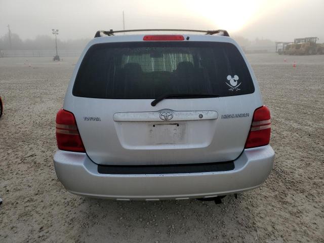 Photo 6 from auction – 2003 TOYOTA HIGHLANDER with VIN JTEGD21A030069390