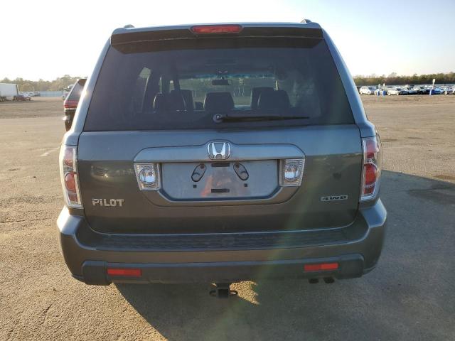 Photo 6 from auction – 2007 HONDA PILOT EXL with VIN 2HKYF18637H504667