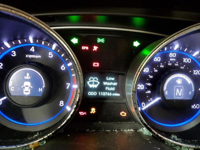 Photo 9 from auction – 2013 HYUNDAI SONATA GLS with VIN 5NPEB4AC2DH793648