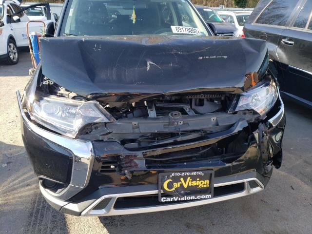 Photo 12 from auction – 2019 MITSUBISHI OUTLANDER with VIN JA4AD2A33KZ047786
