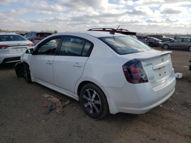 Photo 2 from auction – 2012 NISSAN SENTRA with VIN 3N1AB6AP7CL707183
