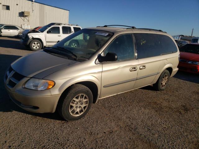 DODGE GRAND CARA 2002 with VIN 1B4GP34302B736702 - Photo from auction
