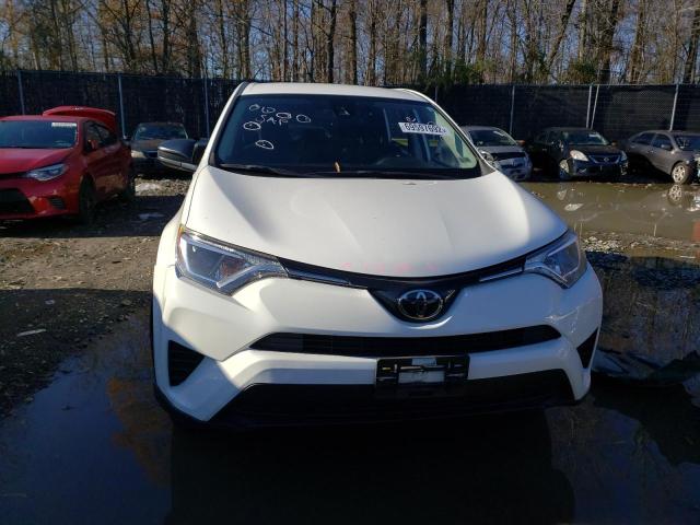 Photo 5 from auction – 2017 TOYOTA RAV4 LE with VIN JTMZFREV6HJ147721