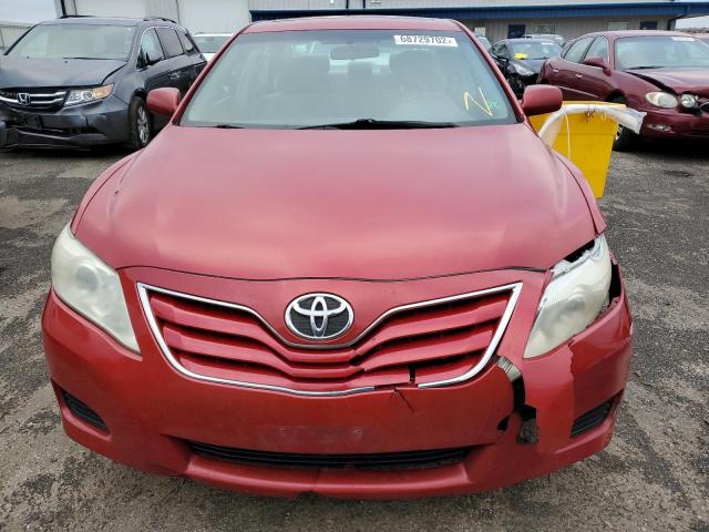 صورة رقم 5 من المزاد - 2010 TOYOTA CAMRY BASE مع VIN 4T4BF3EK4AR083446