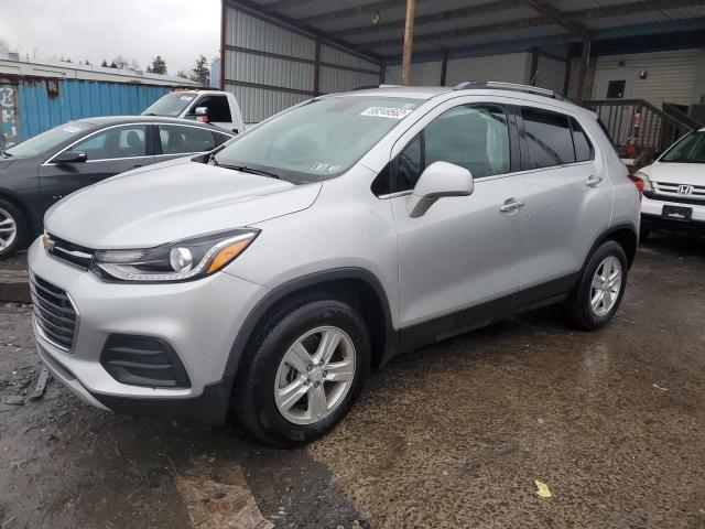 CHEVROLET TRAX 1LT 2018 with VIN KL7CJPSB0JB710391 - Photo from auction