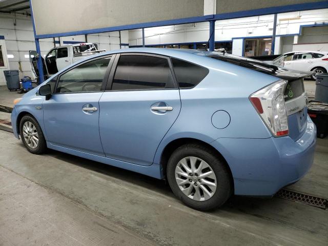 Photo 2 from auction – 2012 TOYOTA PRIUS PLUG with VIN JTDKN3DP2C3027531