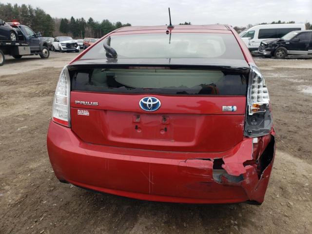 Photo 6 from auction – 2010 TOYOTA PRIUS with VIN JTDKN3DU6A5191968