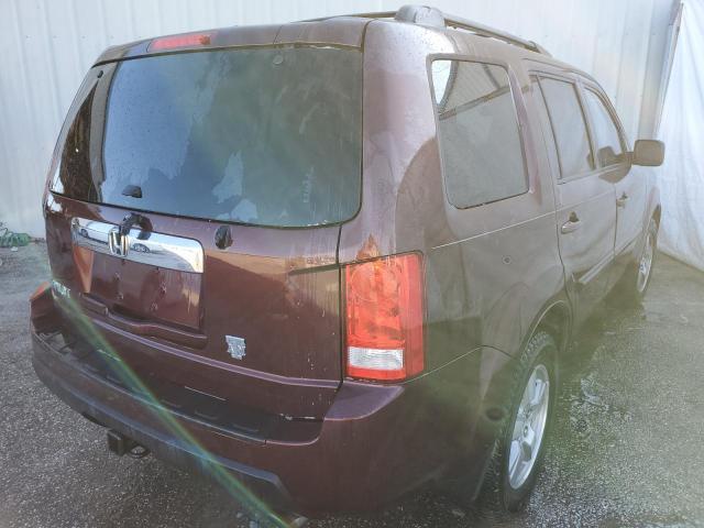 Zdjęcie 3 z aukcji – 2009 HONDA PILOT EXL z VIN 5FNYF38519B023949