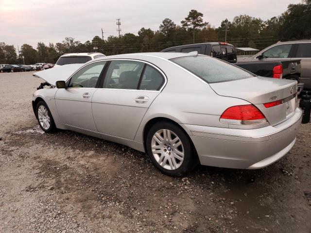 Photo 2 from auction – 2002 BMW 745 LI with VIN WBAGN63402DR06434