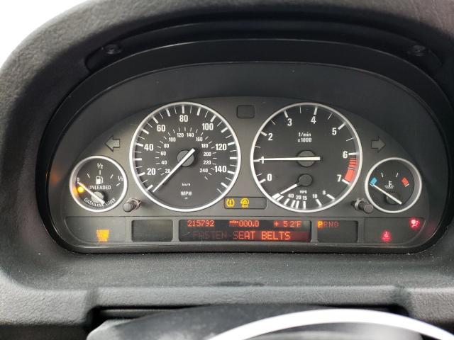 Photo 9 from auction – 2006 BMW X5 3.0I with VIN 5UXFA135X6LY23934