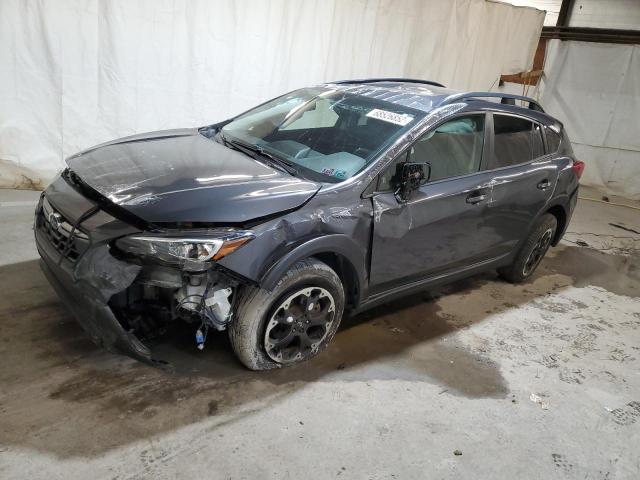 SUBARU CROSSTREK 2021 with VIN JF2GTABCXMH220757 - Photo from auction