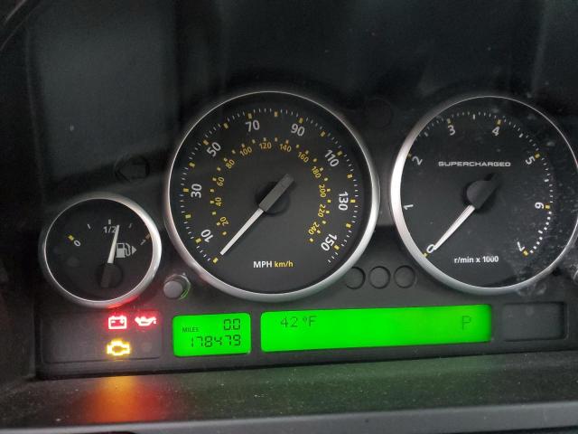 Photo 9 from auction – 2007 LAND ROVER RANGE ROVE with VIN SALMF13457A247256
