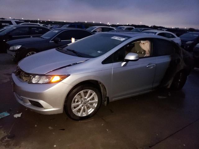 HONDA CIVIC EX 2012 z numerem VIN 2HGFB2F89CH317192 - Zdjęcie z aukcji